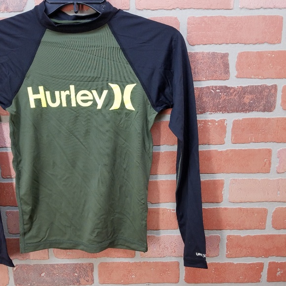 HURLEY / KIDS RASHGUARD - Picture 2 of 3